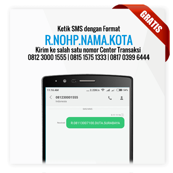 daftar agen pulsa dan ppob melalui sms