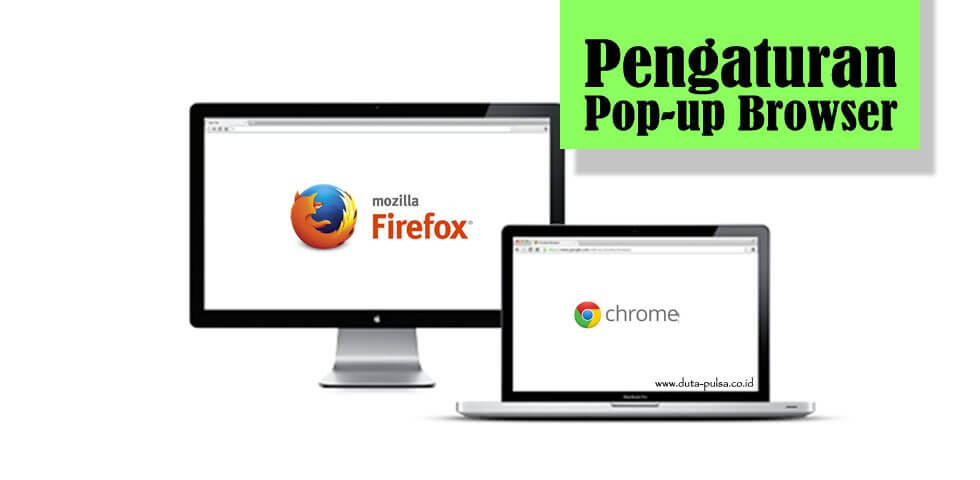 pengaturan pop-up browser