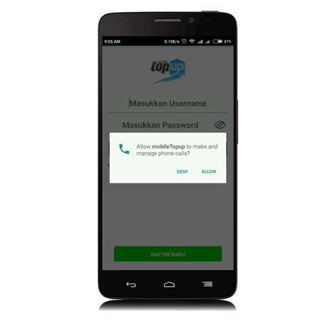 Permission Mobile Topup