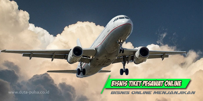 bisnis tiket pesawat online
